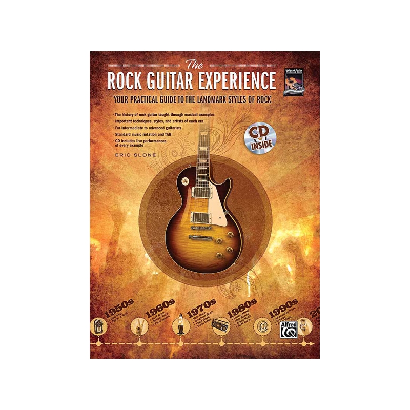 Sloane, Eric - The Rock Guitar Experience