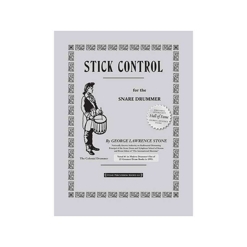 Stone, George Lawrence - Stick Control - Snare drummer