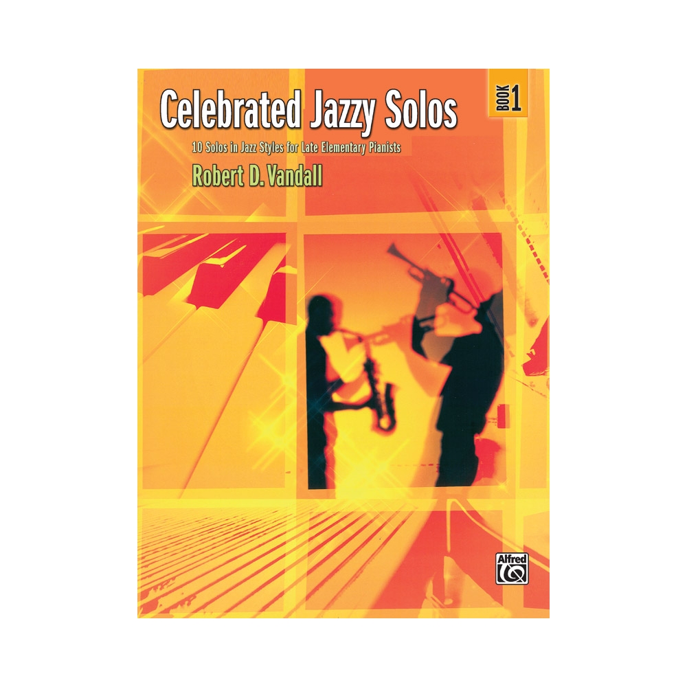 Celebrated Jazzy Solos, Book 1
