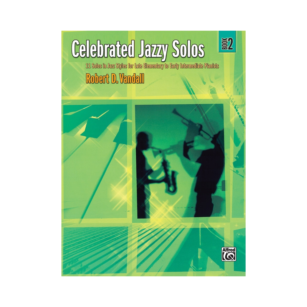 Celebrated Jazzy Solos, Book 2