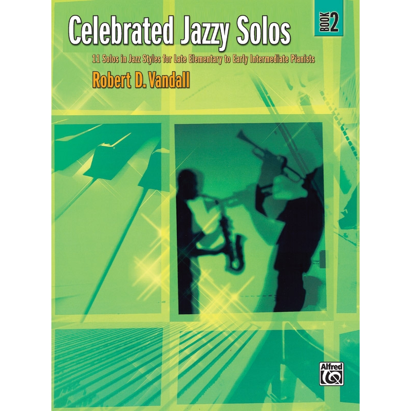 Celebrated Jazzy Solos, Book 2