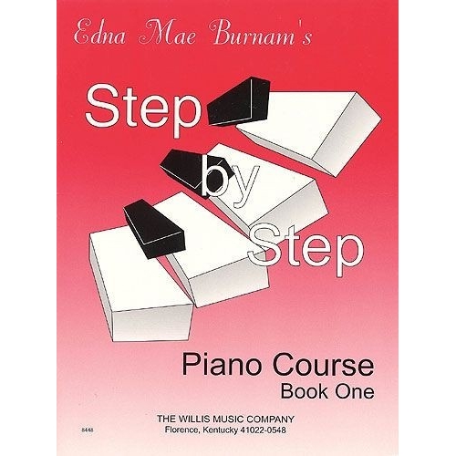 Step by Step Piano Course -...
