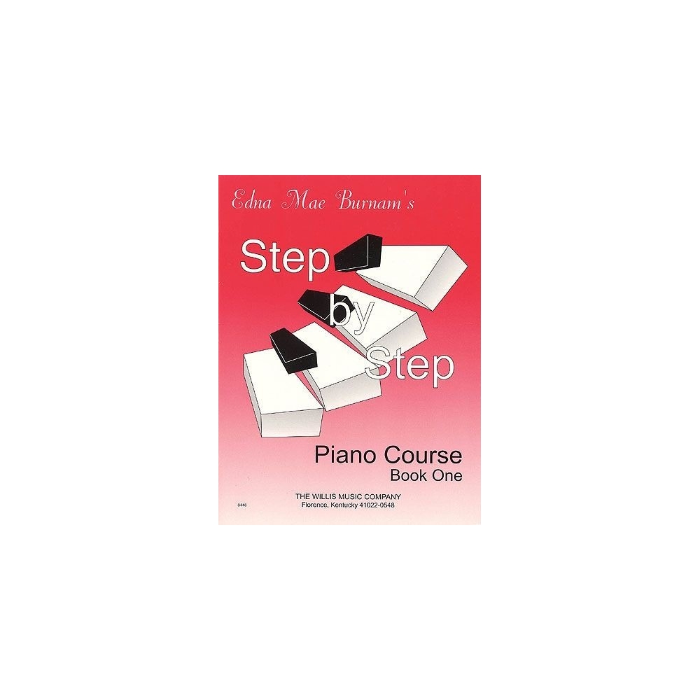 Step by Step Piano Course - Book 1