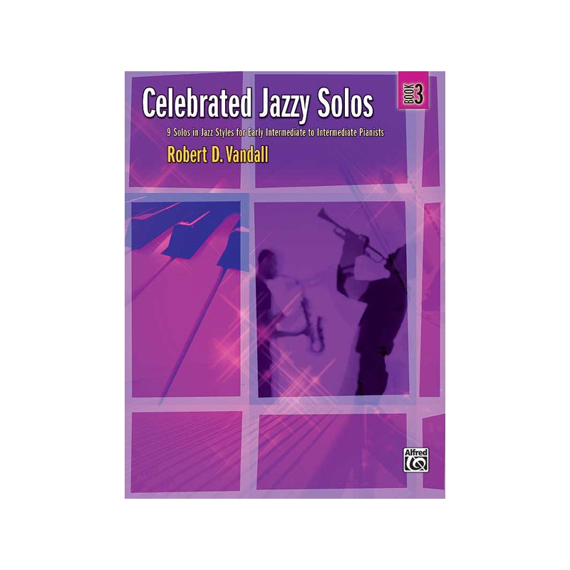 Celebrated Jazzy Solos, Book 3