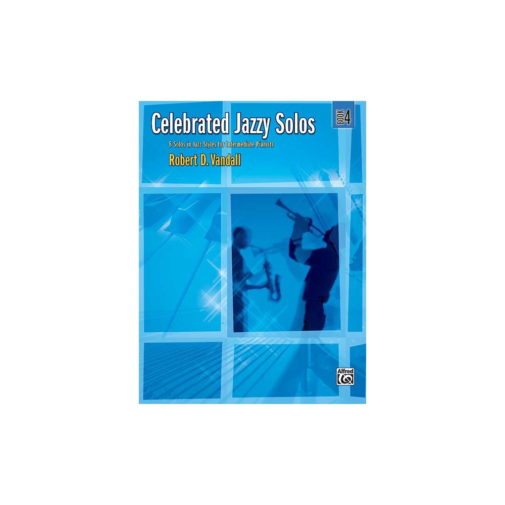 Celebrated Jazzy Solos, Book 4
