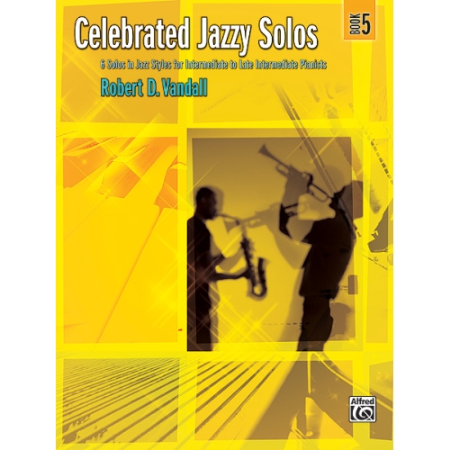Celebrated Jazzy Solos, Book 5