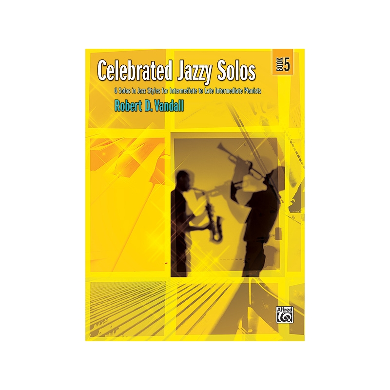 Celebrated Jazzy Solos, Book 5