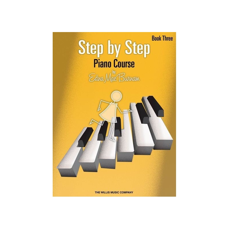 Step by Step Piano Course - Book 3