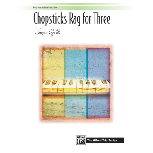 Chopsticks Rag for Three