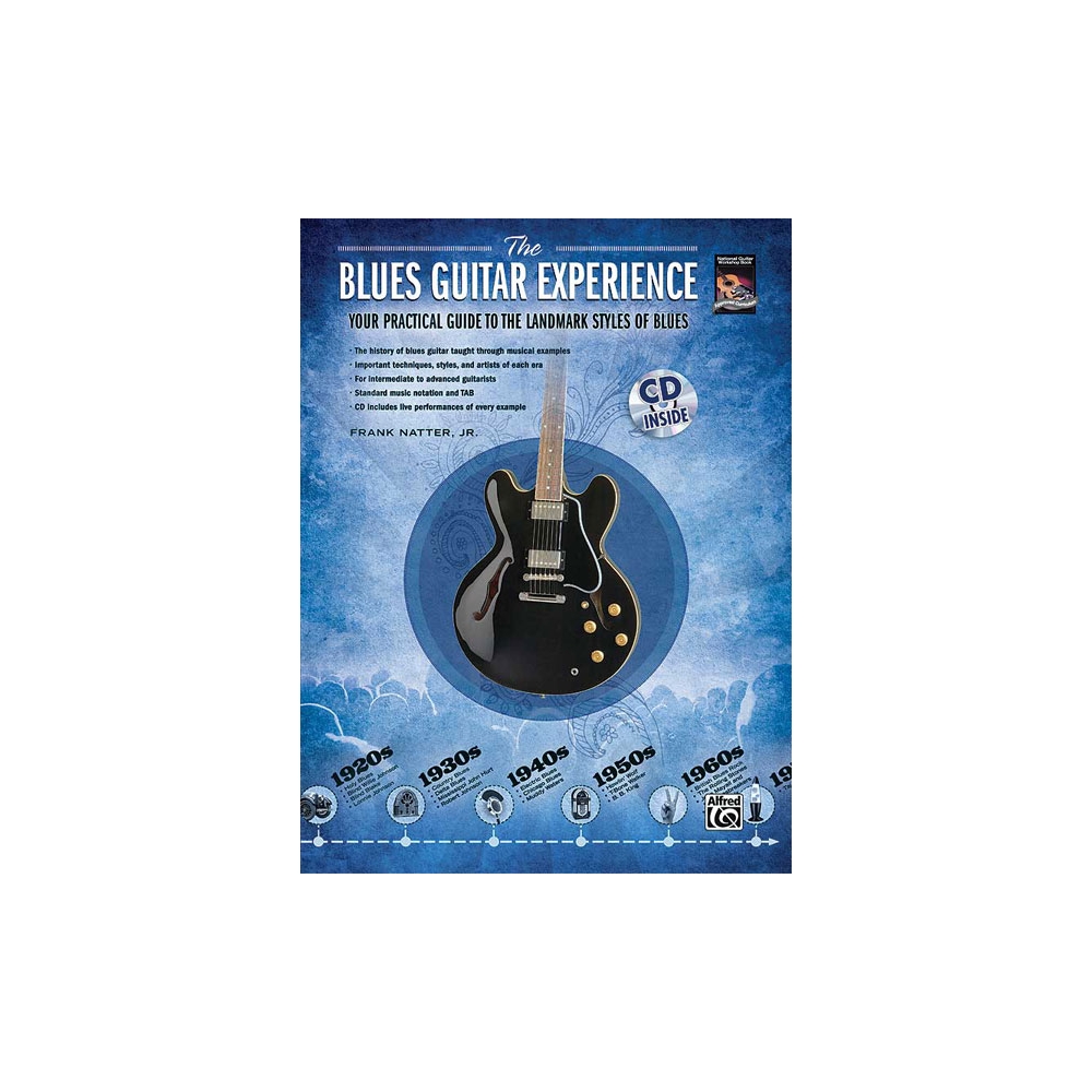 Natter, Frank - The Blues Guitar Experience