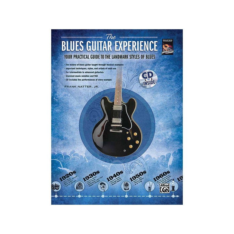 Natter, Frank - The Blues Guitar Experience