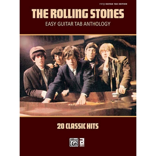 The Rolling Stones: Easy Guitar TAB Anthology