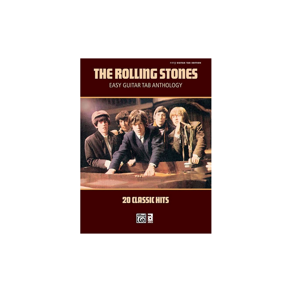 The Rolling Stones: Easy Guitar TAB Anthology