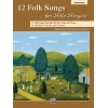 Albrecht, Sally K. - 12 Folk Songs for Solo Singers