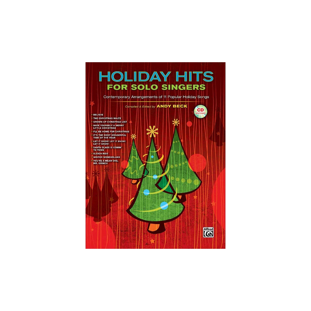 Beck, A. - Holiday Hits For Solo Singers Bk and Cd