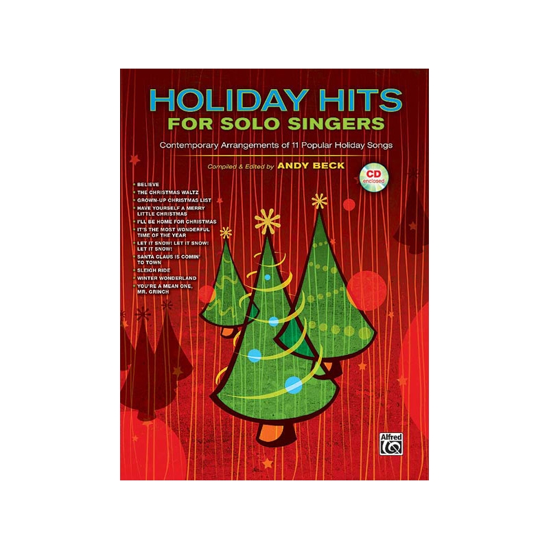 Beck, A. - Holiday Hits For Solo Singers Bk and Cd