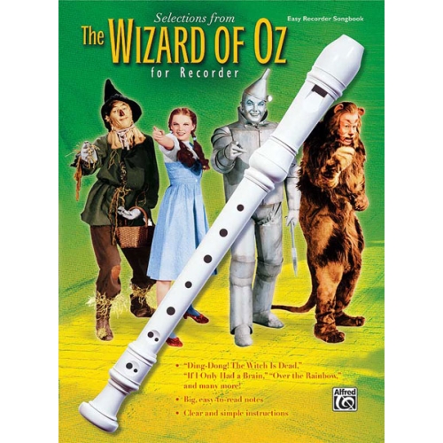 The Wizard of Oz for recorder