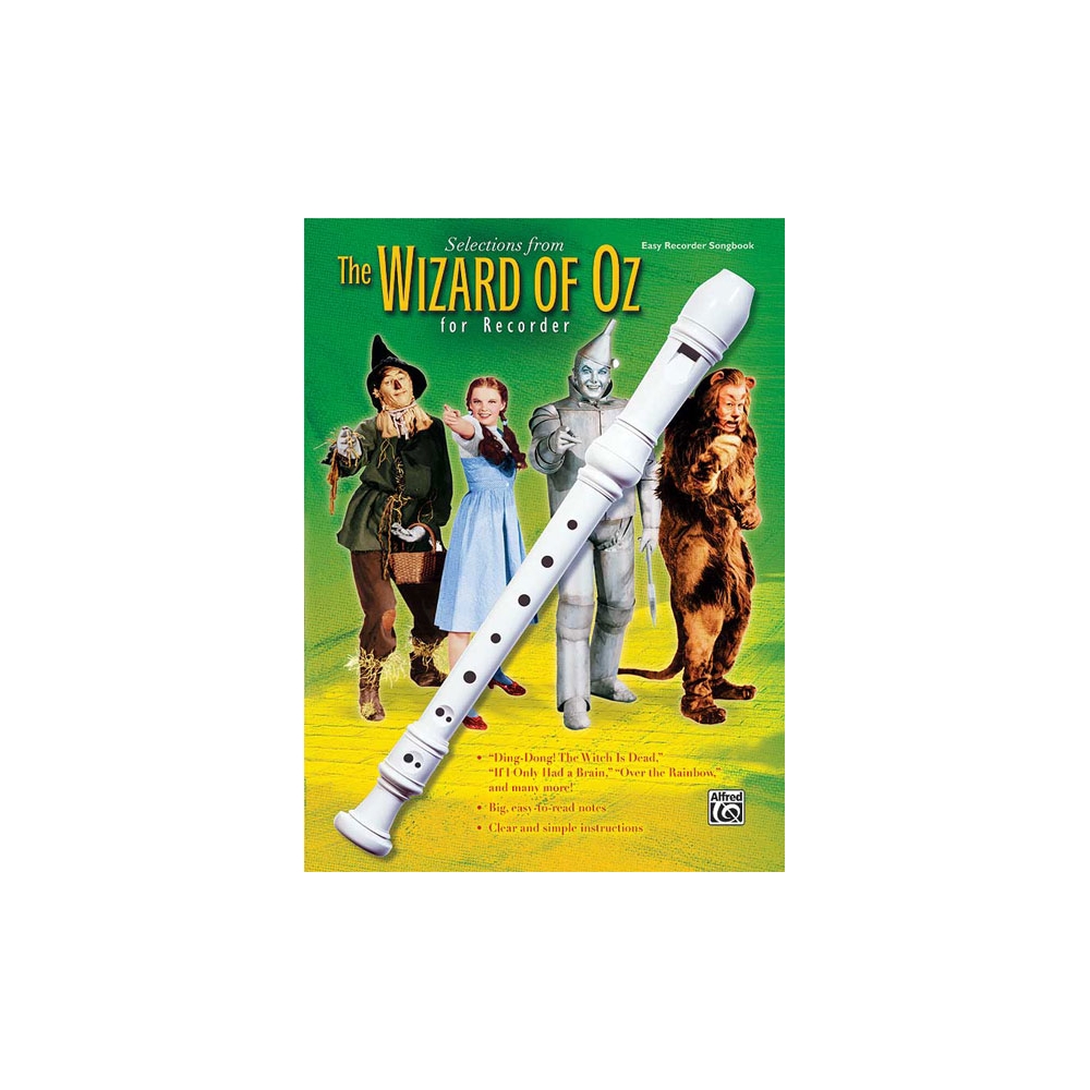 The Wizard of Oz for recorder