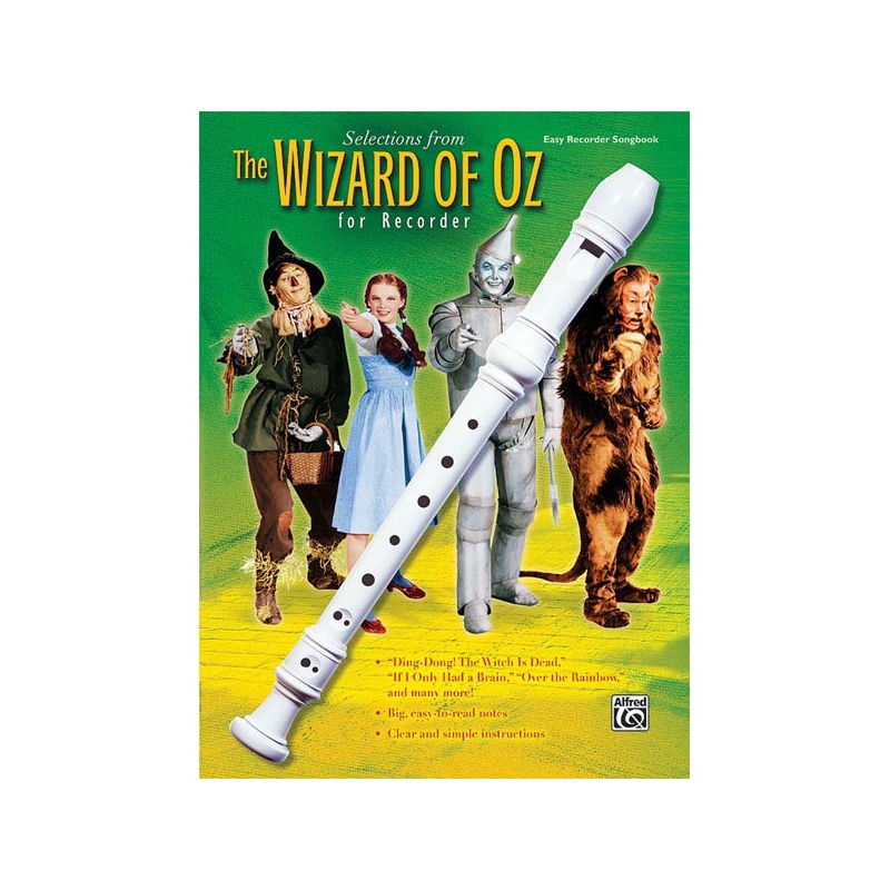 The Wizard of Oz for recorder