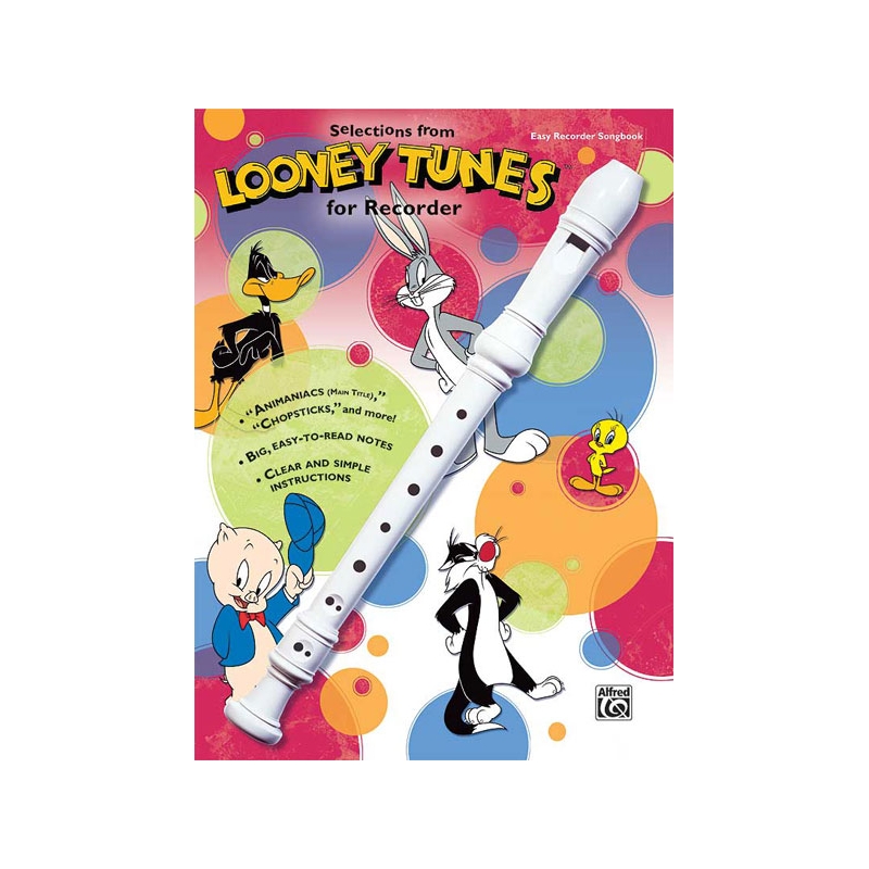 Looney Tunes for Recorder