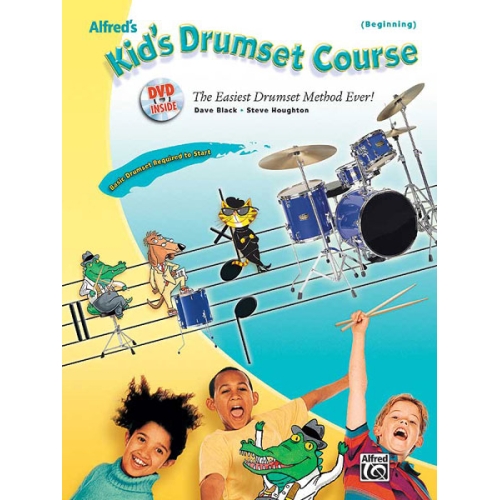 Houghton & Black - Kid'S Drumset Course