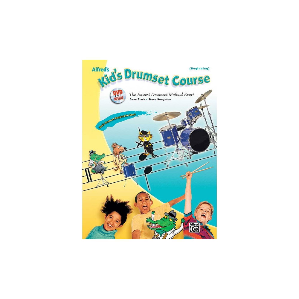 Alfred's Kid's Drumset Course