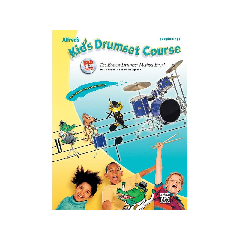 Houghton & Black - Kid'S Drumset Course