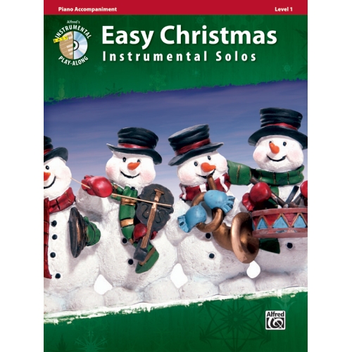 Easy Christmas Instrumental Solos, Level 1