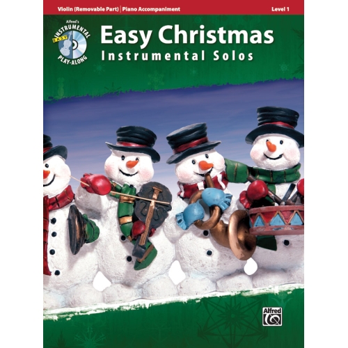 Easy Christmas Instrumental Solos, Level 1 for Strings