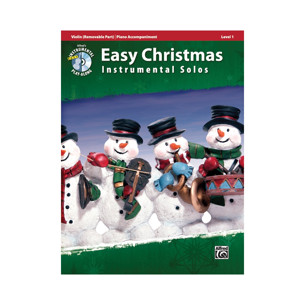 Easy Christmas Instrumental Solos, Level 1 for Strings