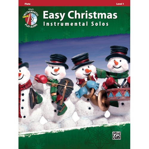 Easy Christmas Instrumental Solos, Level 1