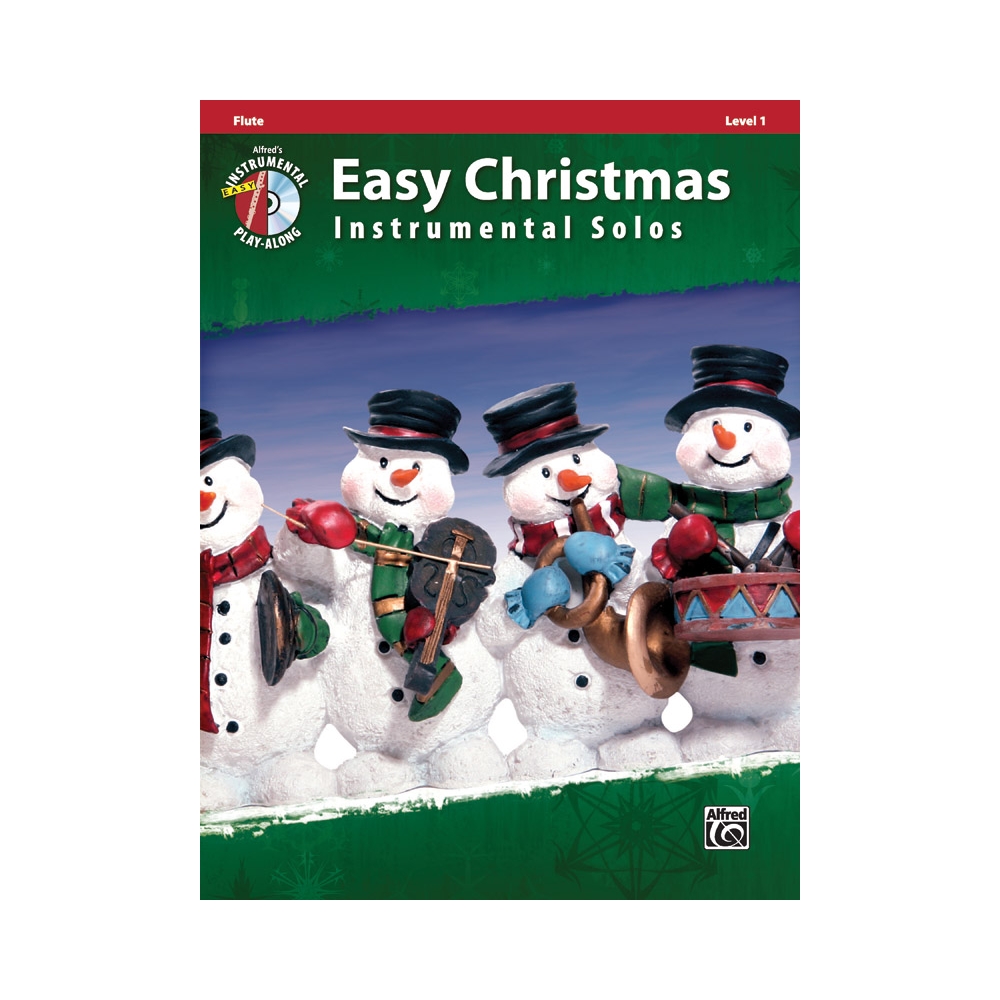 Easy Christmas Instrumental Solos, Level 1 - Flute