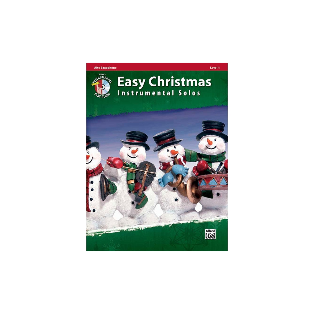 Easy Christmas Instrumental Solos, Level 1