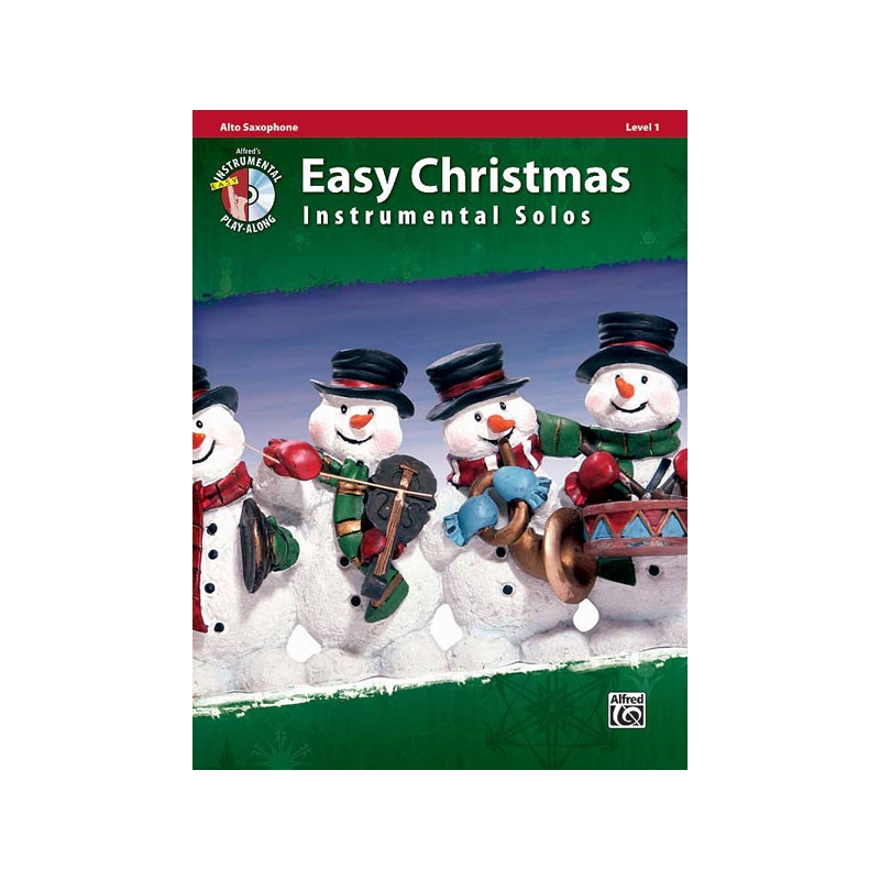 Easy Christmas Instrumental Solos, Level 1
