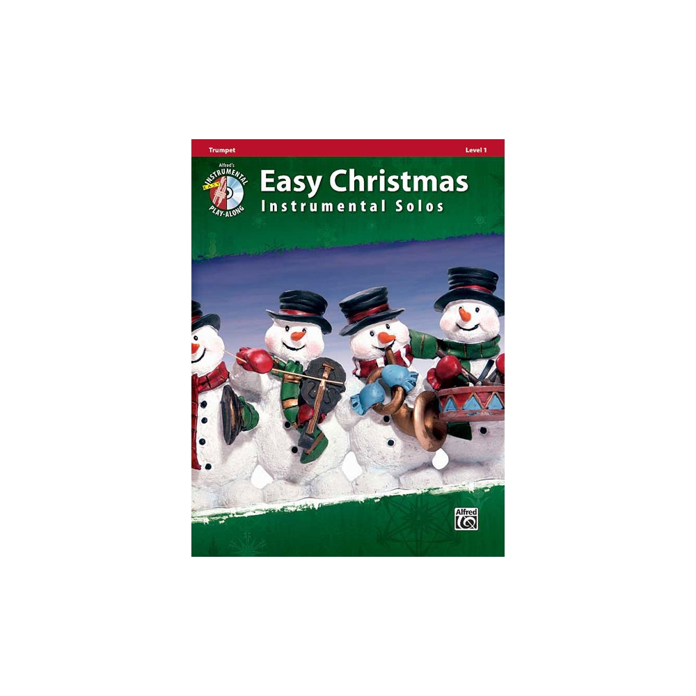 Easy Christmas Instrumental Solos, Level 1-Trumpet
