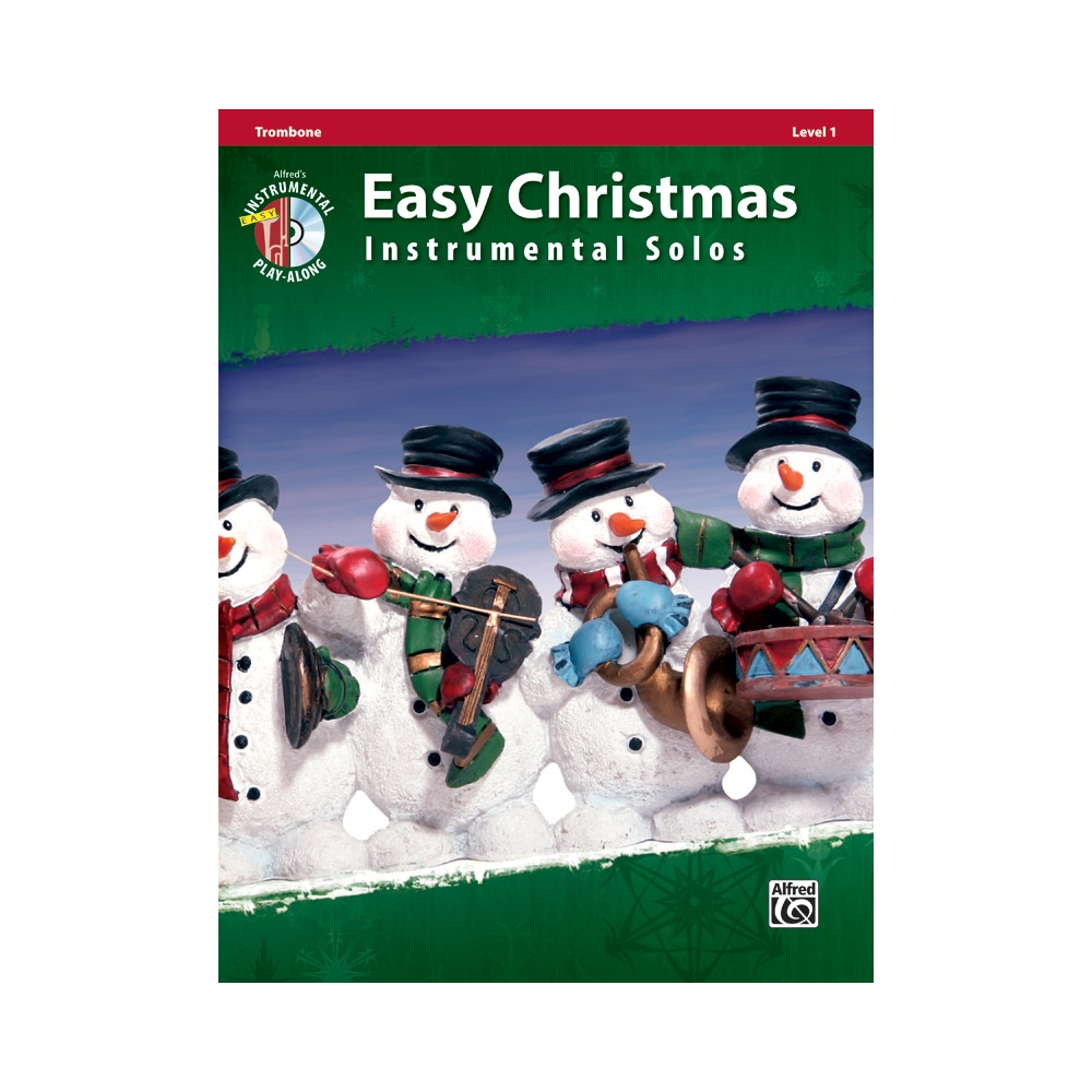 Easy Christmas Instrumental Solos, Lev. 1-Trombone
