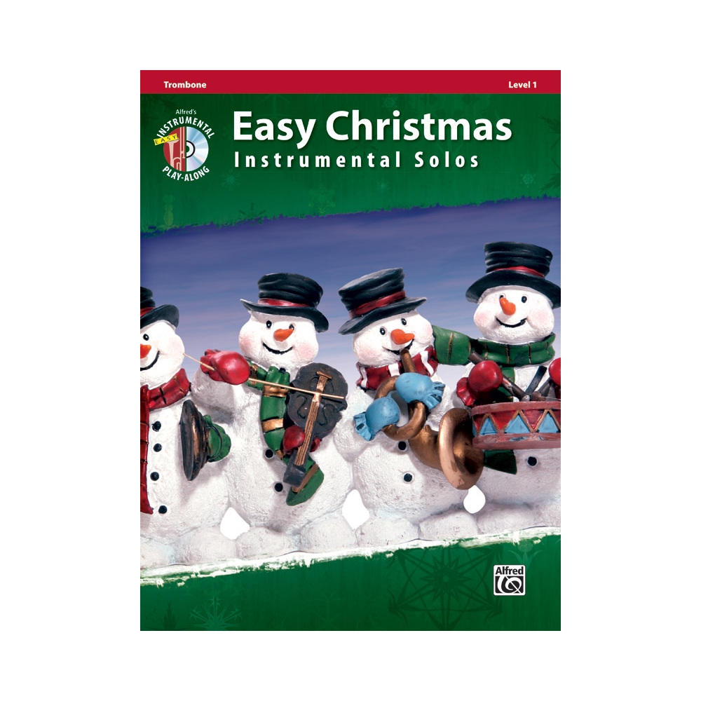 Easy Christmas Instrumental Solos, Level 1