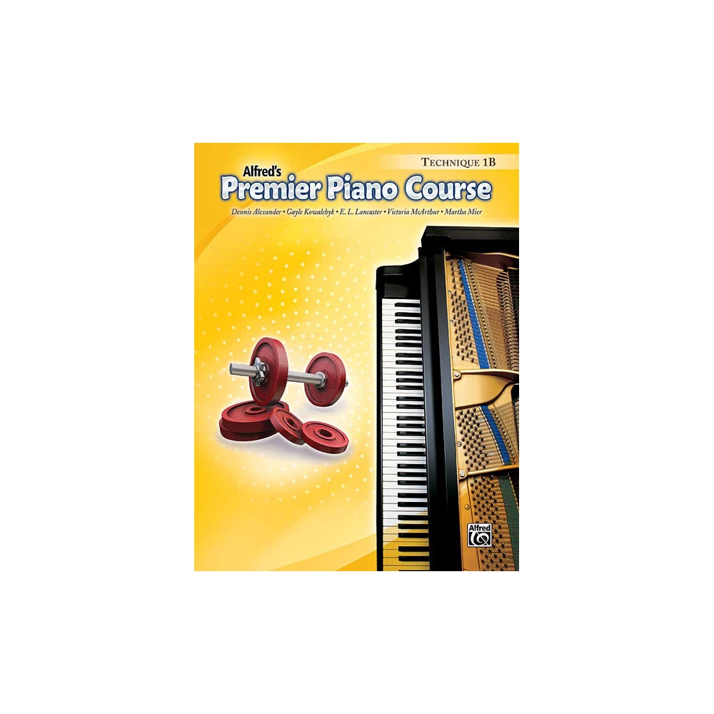 Alexander & Kowalchyk - Premier Piano Course: Technique Book 1B