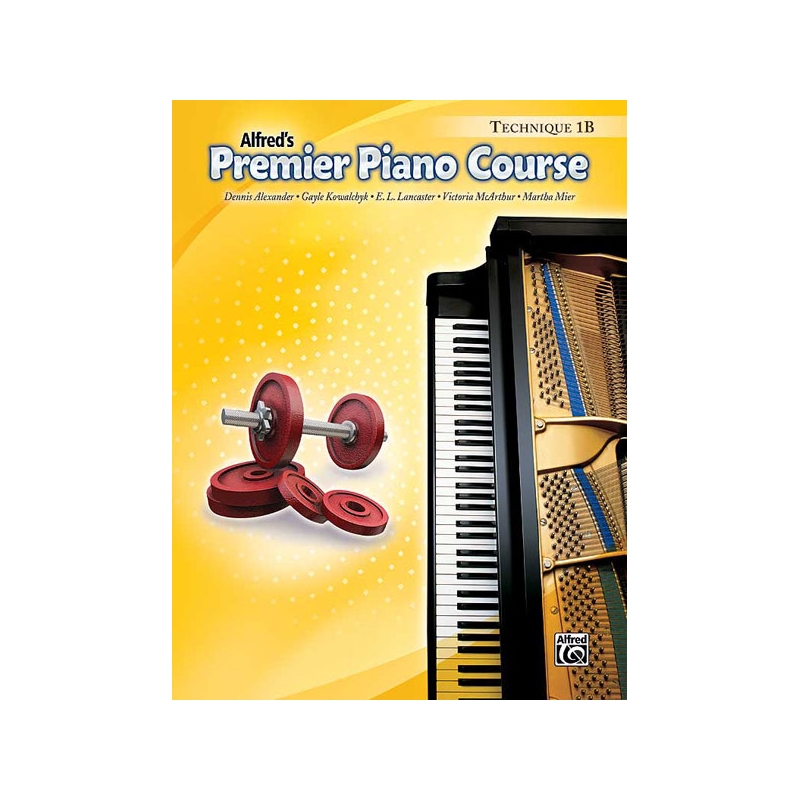 Alexander & Kowalchyk - Premier Piano Course: Technique Book 1B