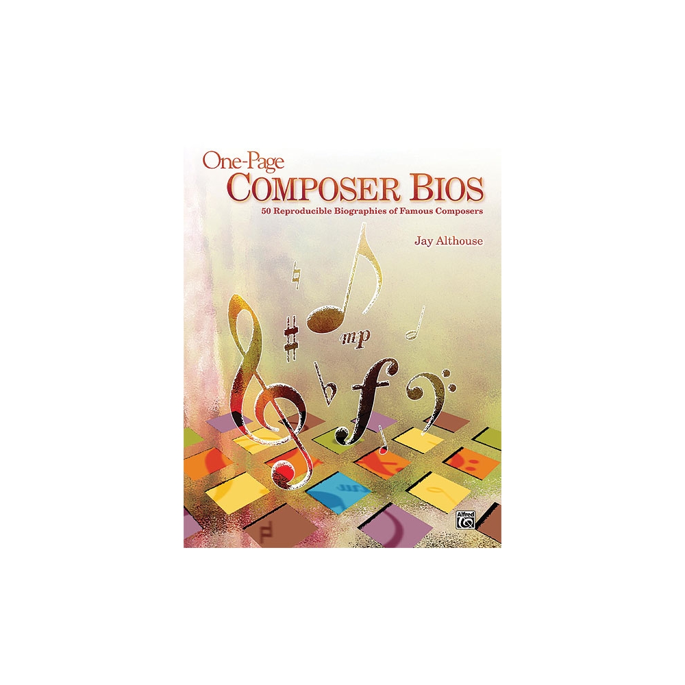 Althouse, Jay - One-Page Composer Bios