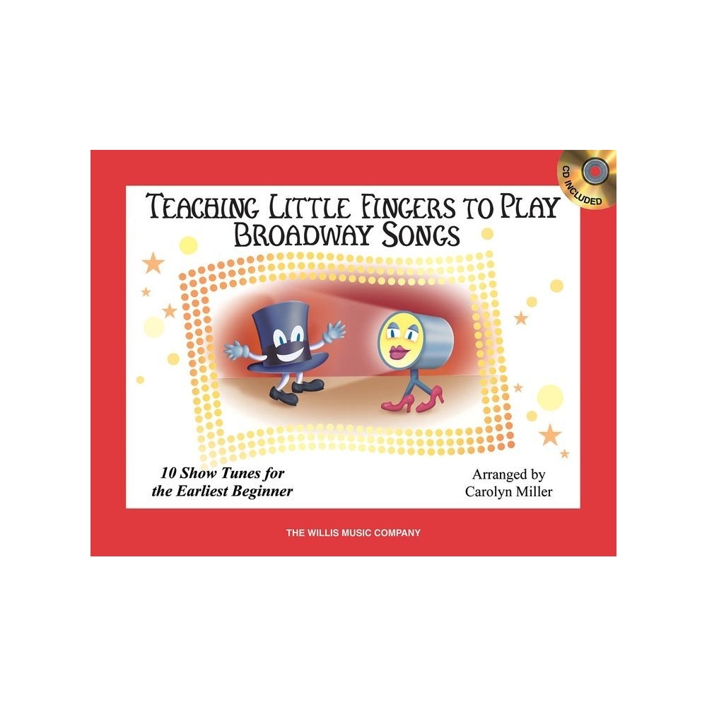Teaching Little Fingers to Play Broadway Songs