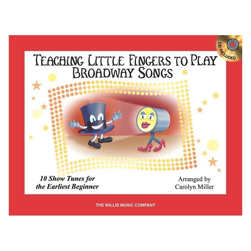 Teaching Little Fingers to Play Broadway Songs