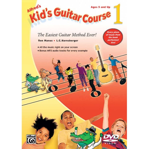 Alfred's Kid's Guitar Course 1