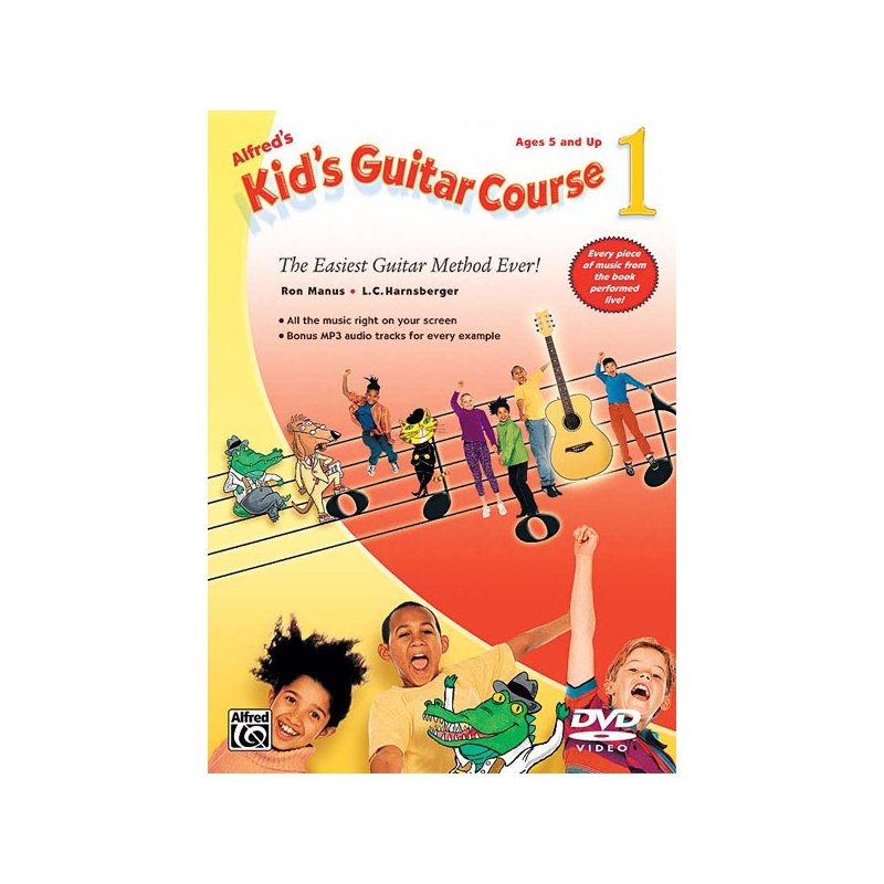 Alfred's Kid's Guitar Course 1