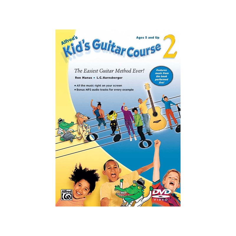 Manus & Harnsberger - Alfred's Kid's Guitar Course 2