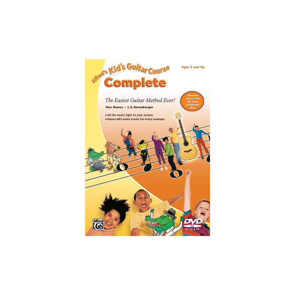 Manus & Harnsberger - Alfred's Kid's Guitar Course Complete