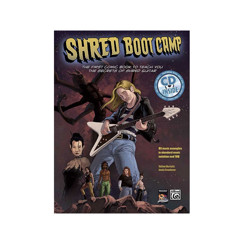 Hurwitz, Tobias - Shred Boot Camp