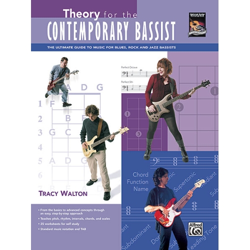 Walton, Tracy - Theory for the Contemporary Bassist