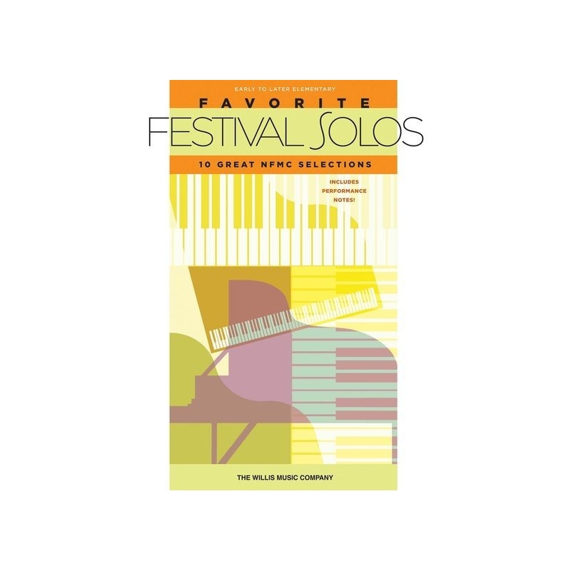 Favorite Festival Solos