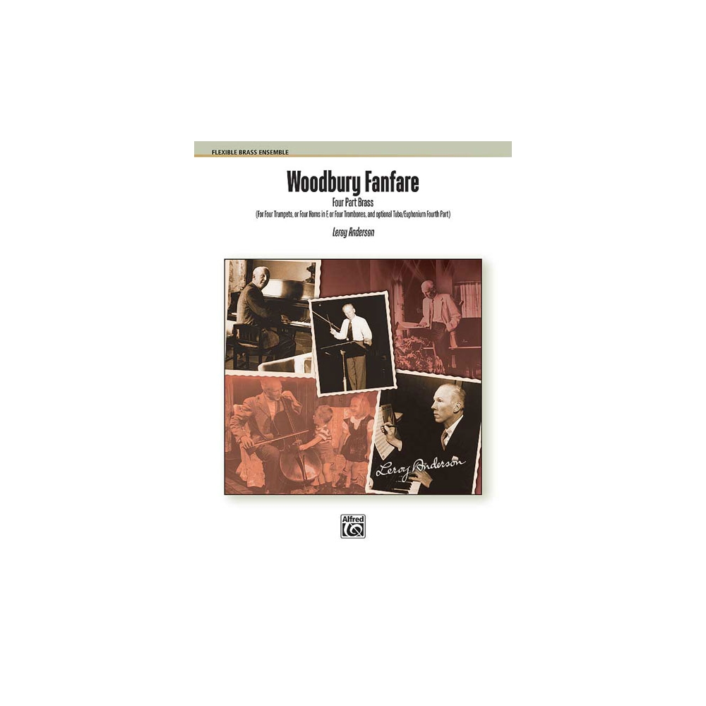 Anderson, Leroy - Woodbury Fanfare